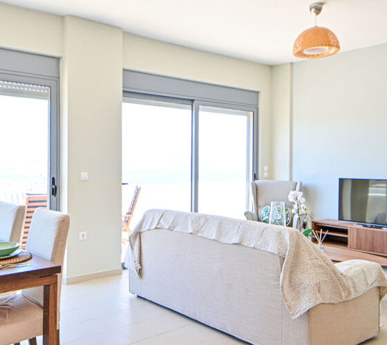 Aegina-Sunset-Villa- Cybele -Aegina-by-Upgreat-Hospitality-living-room