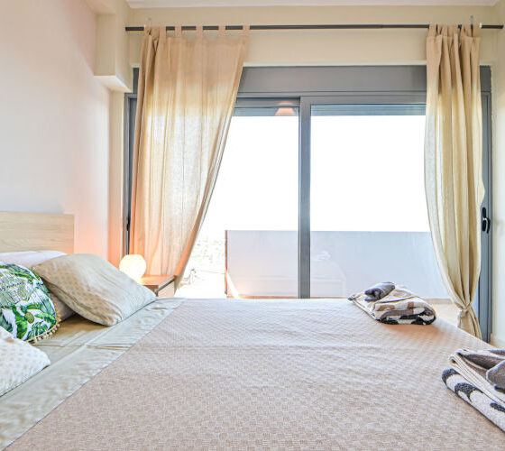 Aegina-Sunset-Villa- Cybele -Aegina-by-Upgreat-Hospitality-bedroom