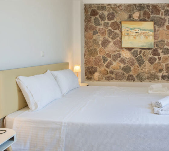 Aegina-Colours-Villa-Carmina-Aegina-by-Upgreat-Hospitality-double-bed