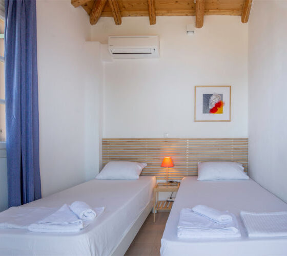 Aegina-Colours-Villa-Carmina-Aegina-by-Upgreat-Hospitality-twin-beds